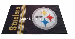 Pittsburgh Steelers Flag 3x5FT Large - Bild 1 von 2