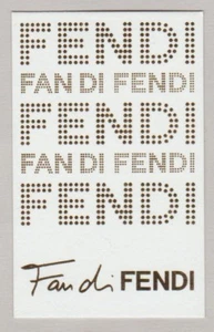 Carte publicitaire - advertising card - Fan di Fendi - Picture 1 of 1