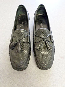 Cole Haan "Country" black leather tassel loafers. Women's 8 AA - Picture 1 of 6