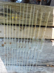 CORNING PYREX Vidrio Clase A 100 ml 50 ml 25 ml 20 15 ml Bombilla Reutilización Volumétrica Pipeta - Imagen 1 de 12