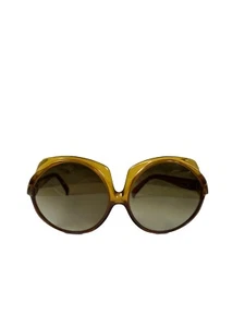 Vintage Playboy Sunglasses Optyl Austria Model 3022-10 Mid Century Oversized - Picture 1 of 15