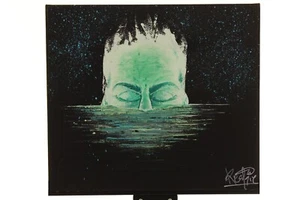 Gemälde "Mindset" Mischtechnik Impressionismus Acryl Leinwand - Bild 1 von 4