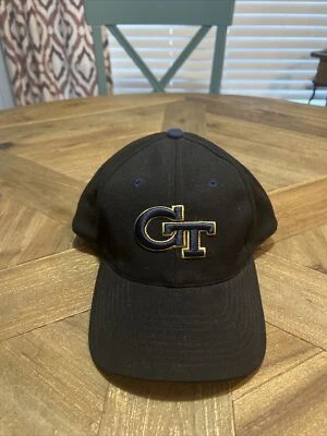 Georgia Tech Yellow Jackets Top Of The World Baseball Hat Cap Size 7  1/4 Wool - Image 1 of 4