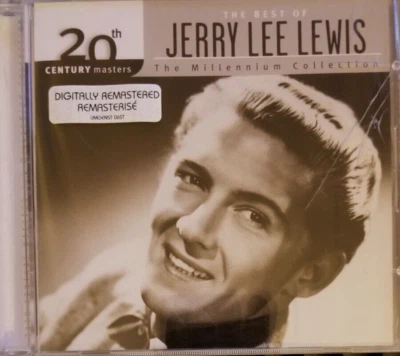 Jerry Lee Lewis 20th Century Masters: Millennium Collection (CD) Like New Read!! Foto 1 de 3