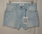 Nwt Pistola Remy Boyfriend Low Rise Cut Off Shorts In Basinger Size 26 Msrp $108