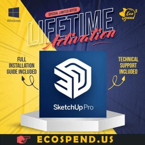 SketchUp Pro 2025 Lifetime 🟩Please🟩READ🟩DESCRIPTION!! - Picture 1 of 6