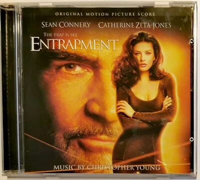 ENTRAPMENT ~ CHRISTOPHER YOUNG ~ SOUNDTRACK CD - sehr guter Zustand - Bild 1 von 2
