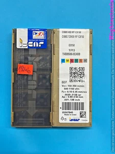 CNMG 432-WF IC8150 Iscar 8 uds. - Imagen 1 de 1