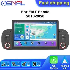 For Fiat Panda 2013-2020 Car Radio GPS Navi Android Auto Video CarPlay Screen 4G - Picture 1 of 29