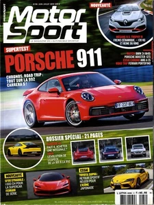 MOTOR SPORT F n°88 PORSCHE 911 CARRERA TOYOTA SUPRA FERRARI SF90 STRADALE - Imagen 1 de 1