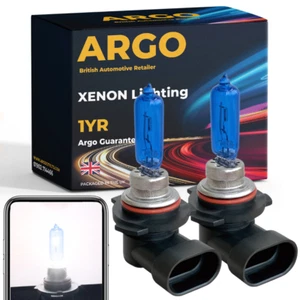 Fits Vauxhall Astra J GTC Coupe 55w Xenon White High Low Headlight Bulbs 2009-15 - Picture 1 of 12