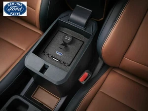 2022 Ford Maverick OEM Genuine In-Vehicle Center Console Vault Gun Safe Kit - Picture 1 of 3