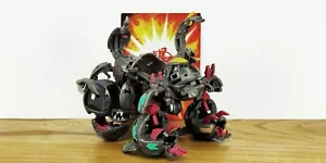 BAKUGAN 7 in 1 MAXUS (Ultimate) HELIOS 4320G Spin Master/Sega Toys Rare - Picture 1 of 6