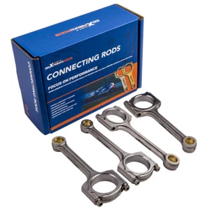 Conrods Steel EN24 X-Schaft Pleuel for for Honda Fit/ GK5 FIT Jazz L15B,L15B2 - Picture 1 of 9