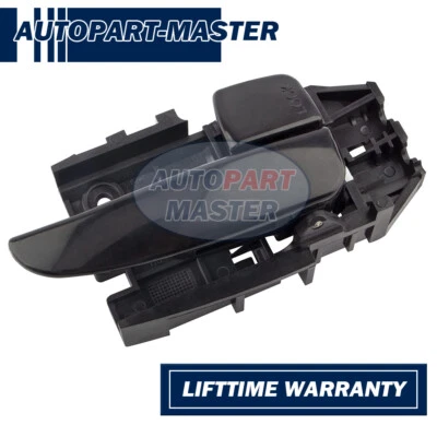 Front Passenger Side Inside Door Handle Interior For 01-05 Hyundai Elantra RH - Imagem 1 de 4