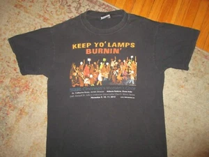 CAMISETA CONCIERTO KEEP YO' LAMPS ARDIENDO Cincinnati Coro de Mujeres Iglesia Evangelio MD - Imagen 1 de 2