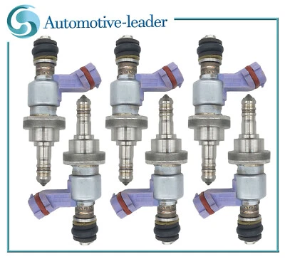 Injetor de combustível 6 peças 23250-31030 para Lexus IS350 06-13 GS450h GS350 2007-2010 3,5L - Imagem 1 de 4