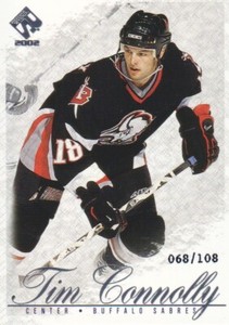 2001-02 Private Stock Hockey Silver #9 Tim Connolly 068/108