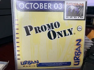 PROMO ONLY URBAN RADIO CD OCTOBER 2003 NEW - Picture 1 of 1