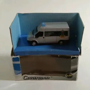 Cararama Cuartel General de Policía Glasgow Raro Diecast Van En Caja 1:72 - Imagen 1 de 22