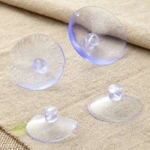 Rubber Suction Cup Sucker Window Wall Kitchen Bathroom Hook Hanger Smooth Place - Picture 1 of 11
