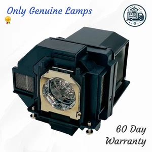 Genuine OEM Epson Projector Lamp Bulb for Epson Home Cinema 2200 2250 Original - Picture 1 of 9