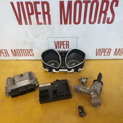 Ford Fiesta ECU Kit Set Key Set Mk7 1.5 Diesel UGJC DA6A12A650MC DN1T15K6000JD - Image 1 of 4