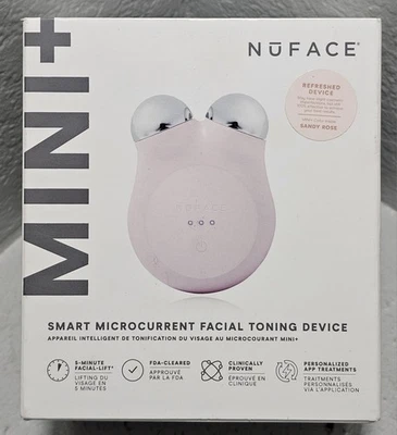 NuFace Mini+ Petite Facial Toning Device Pink NEW IN BOX - Mini Plus Refreshed - Image 1 of 3