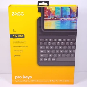 ZAGG 103407563 Keyboard Folio for iPad Pro 12.9 - Black - Picture 1 of 3