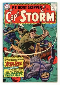 Captain Storm #9 VG/FN 5.0 1965 - Picture 1 of 1