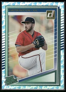 #182 Carter Holton 2025 Donruss Rockets - Imagen 1 de 2