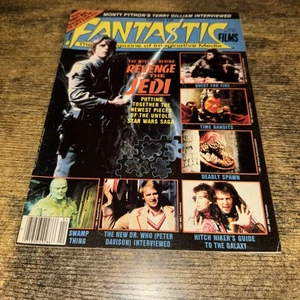 Fantastic Films Magazine Edition #28 (April, 1982) Revenge of the Jedi cover - Picture 1 of 3