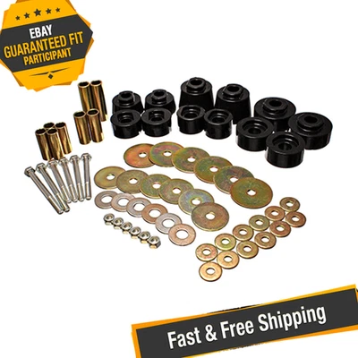 Energy Suspension 4.4117G Body Mount Set for Ranger/B2300/B2500/B3000/B4000 - Image 1 of 4