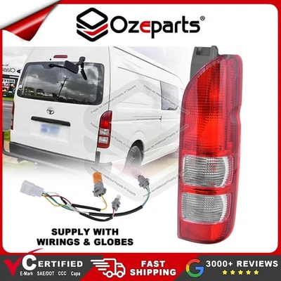 RH Right Hand Tail Light Rear Lamp For Toyota Hiace Van Commuter Bus 2005~2019 - image 1 of 4
