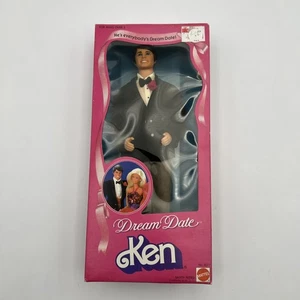 Muñeca Ken Dream Date 1982 vintage Mattel nueva en caja #4077 - Imagen 1 de 7