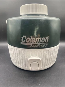 Vintage Coleman Stahlgürtel Wasserkühler Kanne Gallone - Bild 1 von 7