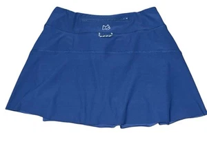 Prodoh Mädchen Tennis Twirl Skort Rock in Blau Größe L 12/14 sportlich gefüttert UPF 50 - Bild 1 von 7