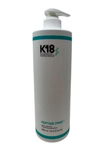 K18 Peptide Prep Detox Shampoo 31.5 Oz - Picture 1 of 1