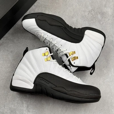Nike Air Jordan 12 Retro 'Taxi' 2025 Hombre CT8013-117 🚀 Foto 1 de 4