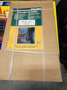 Dee Zee Splash Guard Mud Flaps 27932 Ford Pickup 1997-2000 Front Pair NOS - Picture 1 of 1