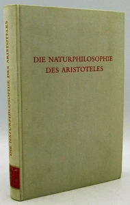 Die Naturphilosophie des Aristoteles Wege der Forschung Bd CCXXV - Picture 1 of 2