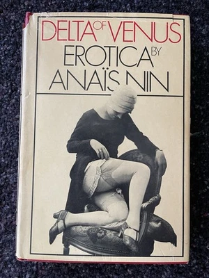 Vintage Delta of Venus by Anais Nin (First Edition, HC/DC, pre-owned) - Image 1 of 4