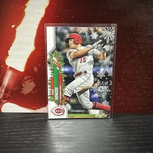 2020 Topps Holiday Series Baseball NICK SENZEL #HW70 Cincinnati Reds - Picture 1 of 2