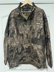 New Banded 1/4 Zip Pullover XL Realtree Timber. Nomad, Element Outdoors, Blocker - Picture 1 of 6