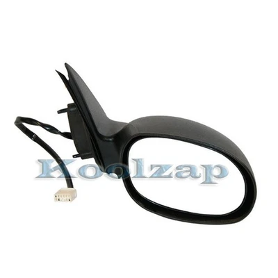 For 01-03 PT Cruiser Rear View Mirror Power Non-Heated Black Non-Fold Right Side - Image 1 of 4