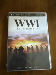WWI: the Complete Story 100th Memorial Edition (DVD, 1964) BRAND NEW SEALED - Foto 1 di 2