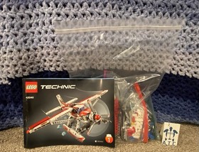 Lego Technic Fire Plane 2 in 1 Set 42040 - Original Instructions Pieces & Decals