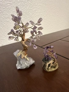 Amethyst Crystal Tree 6" - Picture 1 of 6