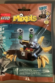 Lego Mixels Series 8 "Lewt" 41568 (Retired) 62 Pcs; Sealed
