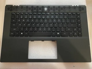 Reposamanos ALIENWARE M16 R2 con teclado retroiluminado EE. UU. - C1MH5 0C1MH5 grado A O3 - Imagen 1 de 5